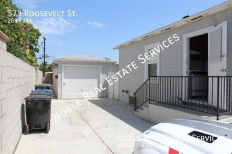 573 Roosevelt St in Chula Vista, CA - Foto de edificio - Building Photo