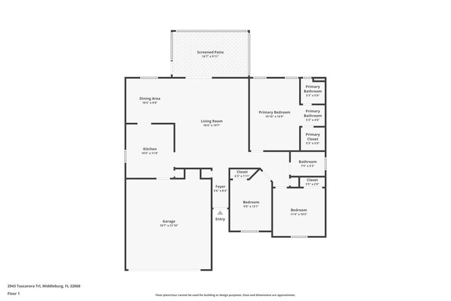 2943 Tuscarora Tr in Middleburg, FL - Building Photo - Building Photo