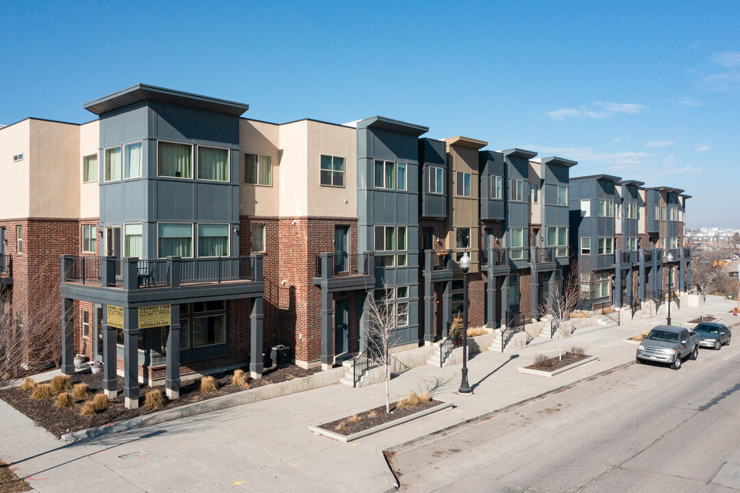 Birkhill Townhomes in Murray, UT - Building Photo