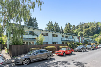 Park Avenue Apartments in Mill Valley, CA - Building Photo - Building Photo