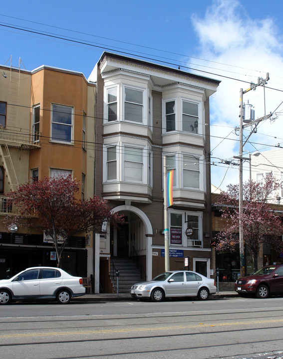 252-258 Church St in San Francisco, CA - Foto de edificio