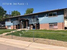 15710 W 3rd Pl in Golden, CO - Building Photo