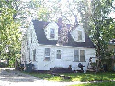 1848 Franklin St in Muskegon, MI - Foto de edificio