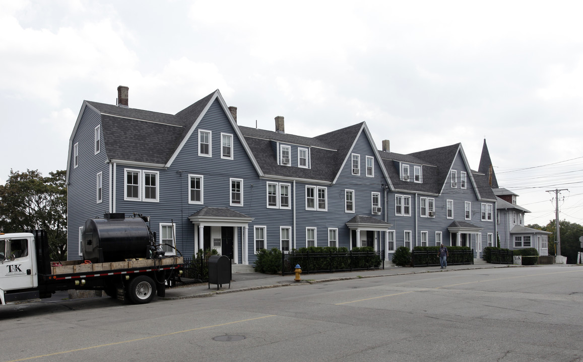 154 Granite in Quincy, MA - Foto de edificio