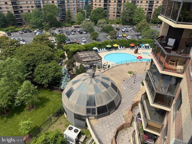 property at 8350 Greensboro Dr