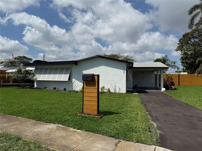 property at 2161 SW 36th Terrace
