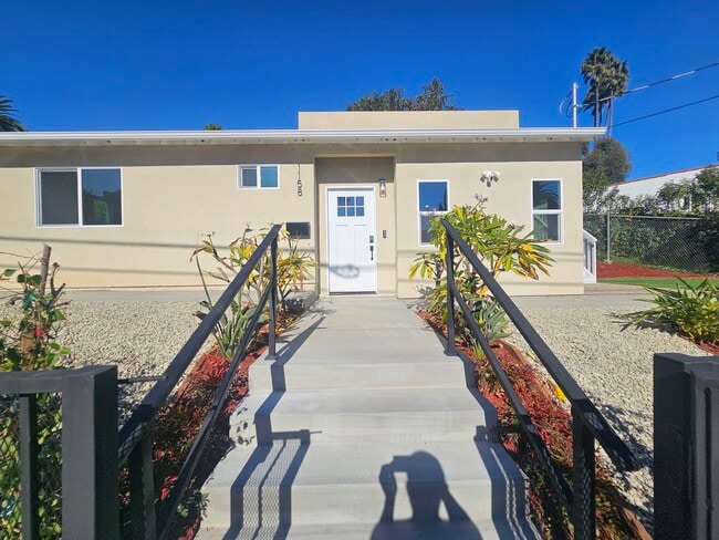 property at 1158 W 1st St