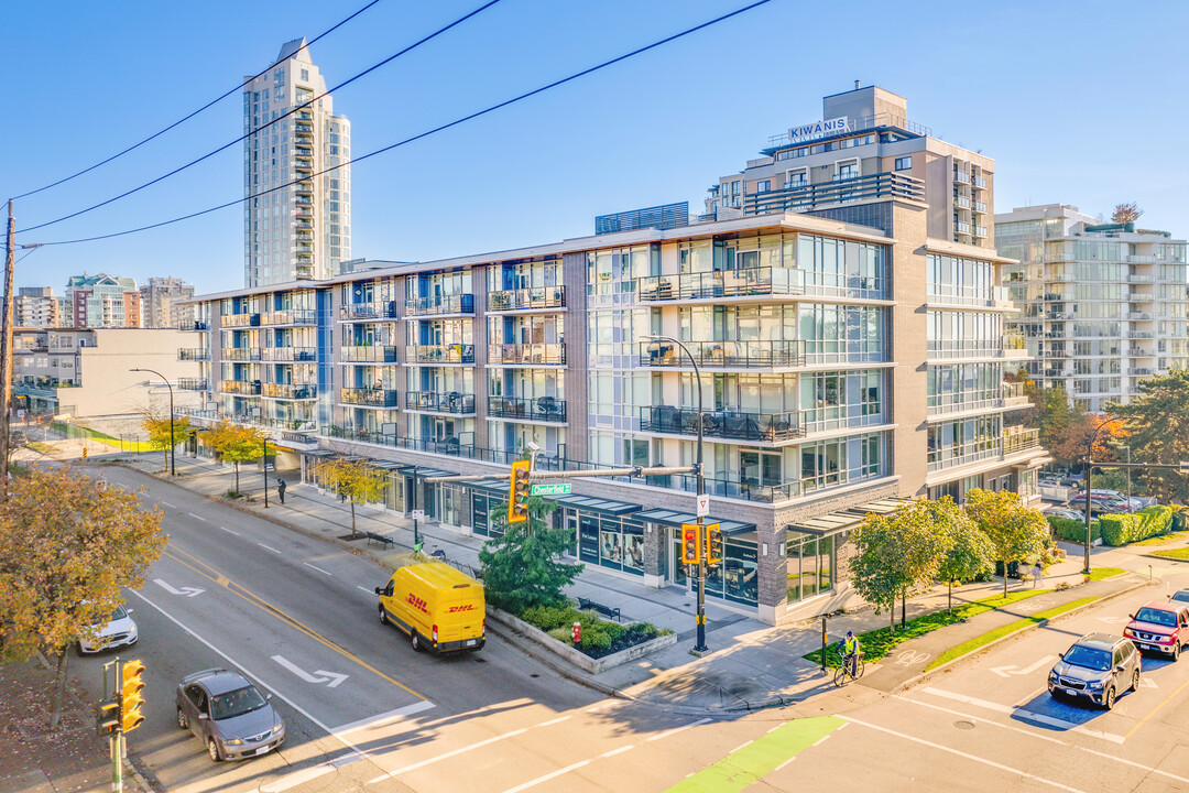 West Third in North Vancouver, BC - Building Photo