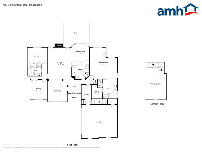 103 Cottonwood Pl in Stockbridge, GA - Building Photo - Building Photo