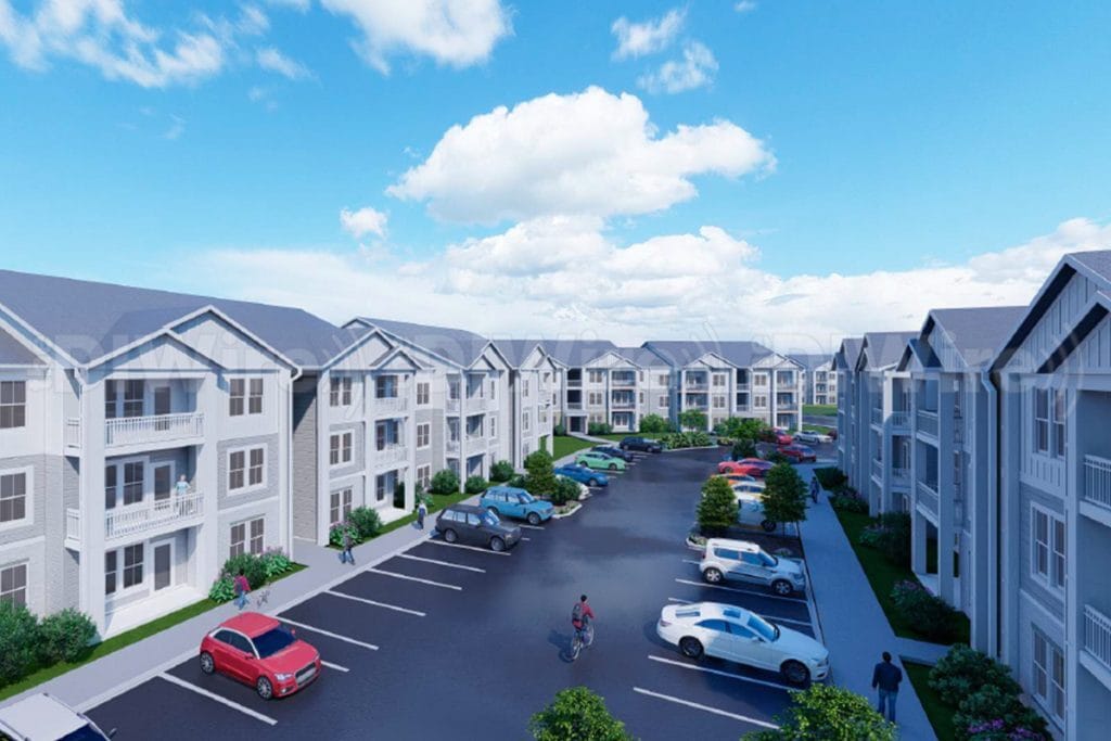 Madison Mallard Creek in Charlotte, NC - Building Photo