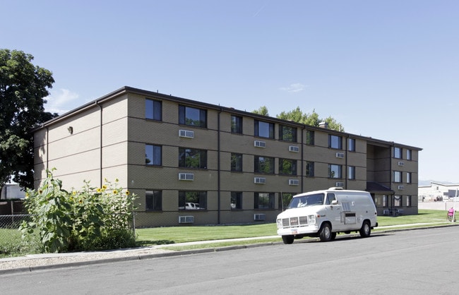 IOOF Apartments in Salt Lake City, UT - Building Photo - Building Photo