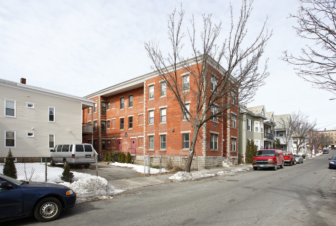 33 Park St in Salem, MA - Foto de edificio