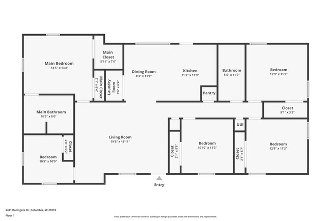 2421 Ramsgate Dr in Columbia, SC - Building Photo - Building Photo
