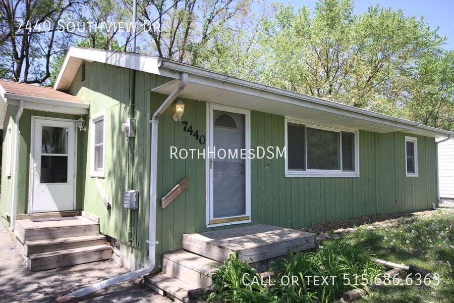 7440 Southview Dr in Des Moines, IA - Building Photo