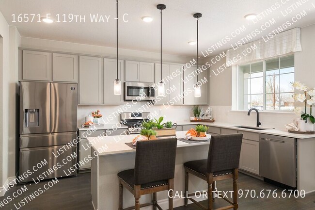 16571 E 119th Way in Commerce City, CO - Building Photo - Building Photo