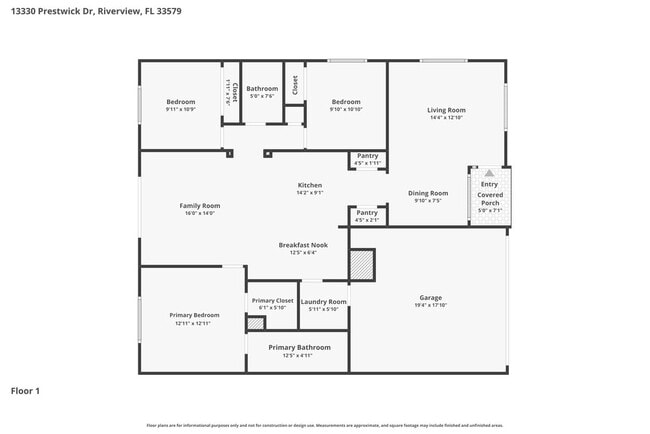 13330 Prestwick Dr in Riverview, FL - Building Photo - Building Photo