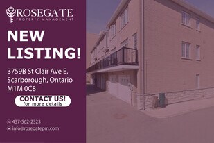 Modern 2+Den Townhome in Scarborough – 140 in Toronto, ON - Building Photo