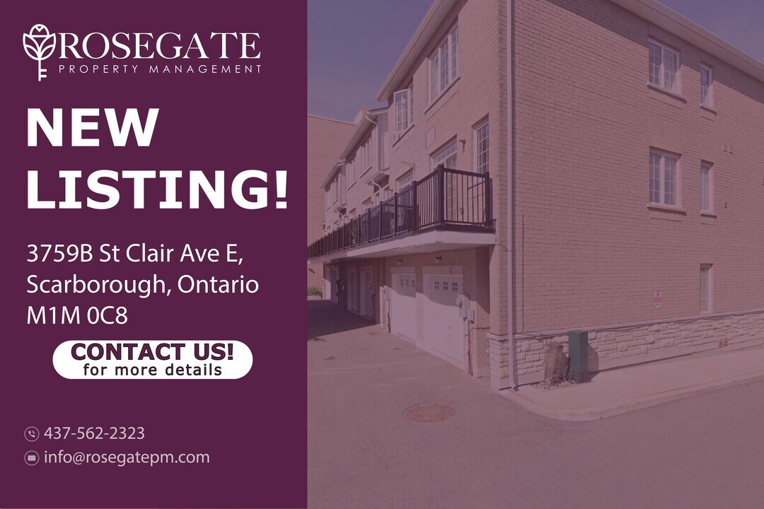 Modern 2+Den Townhome in Scarborough – 140 in Toronto, ON - Building Photo