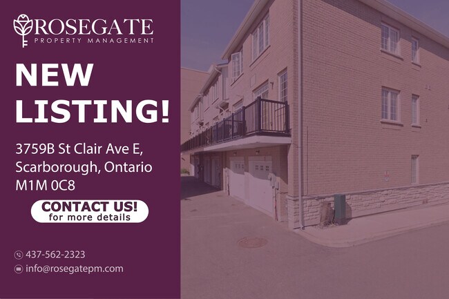 property at 3759B St Clair Ave E