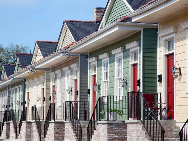 Liberty Place Apartments in New Orleans, LA - Foto de edificio