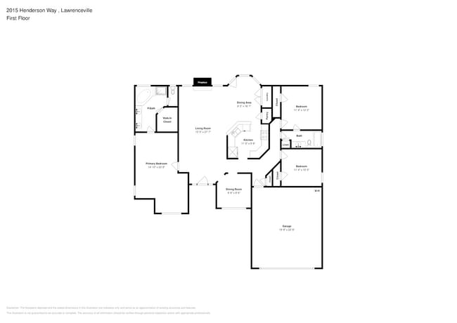 2015 Henderson Way NW in Lawrenceville, GA - Building Photo - Building Photo
