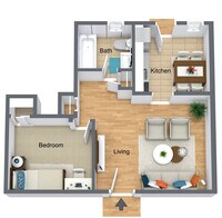New Town Center Apartments photo'