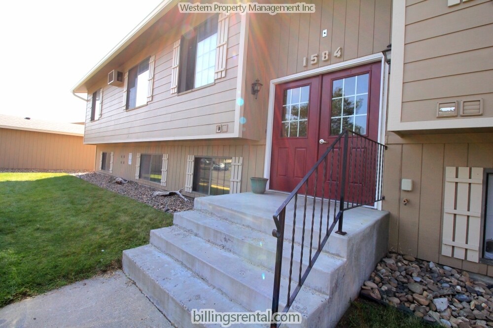 1584 Governors Blvd, Unit #3 in Billings, MT - Foto de edificio