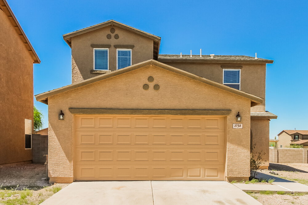 3758 E Desert Wash Ct in Tucson, AZ - Building Photo