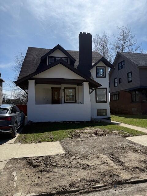 54 Massachusetts St in Highland Park, MI - Building Photo