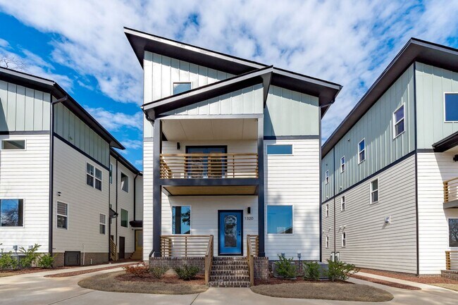 property at 1320 E Lenoir St