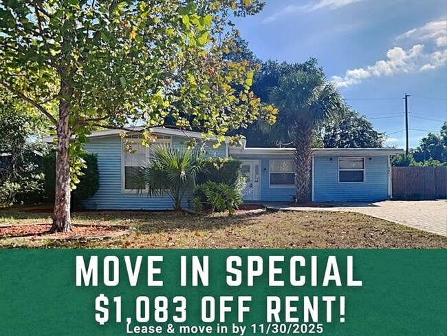 property at 9801 N 55th St