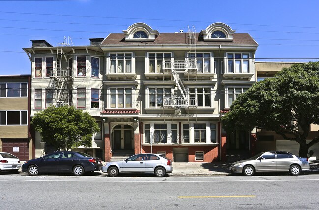 312 Baker in San Francisco, CA - Foto de edificio - Building Photo
