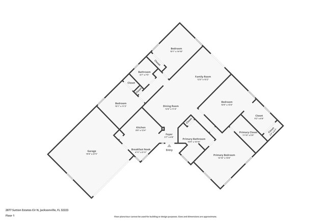2877 Sutton Estates Cir N in Jacksonville, FL - Building Photo - Building Photo