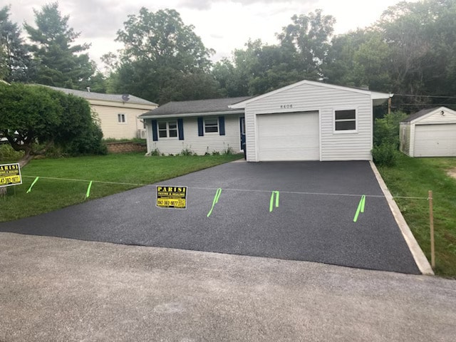 property at 8406 Russell St