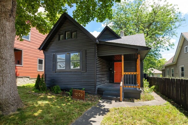 property at 1209 S Randolph St