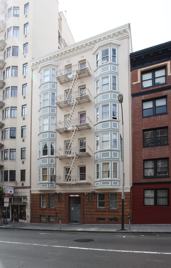 Wolff Apartments in San Francisco, CA - Foto de edificio - Building Photo