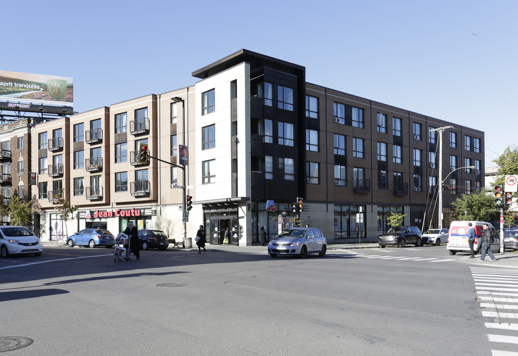 Lofts Mile End in Montréal, QC - Building Photo