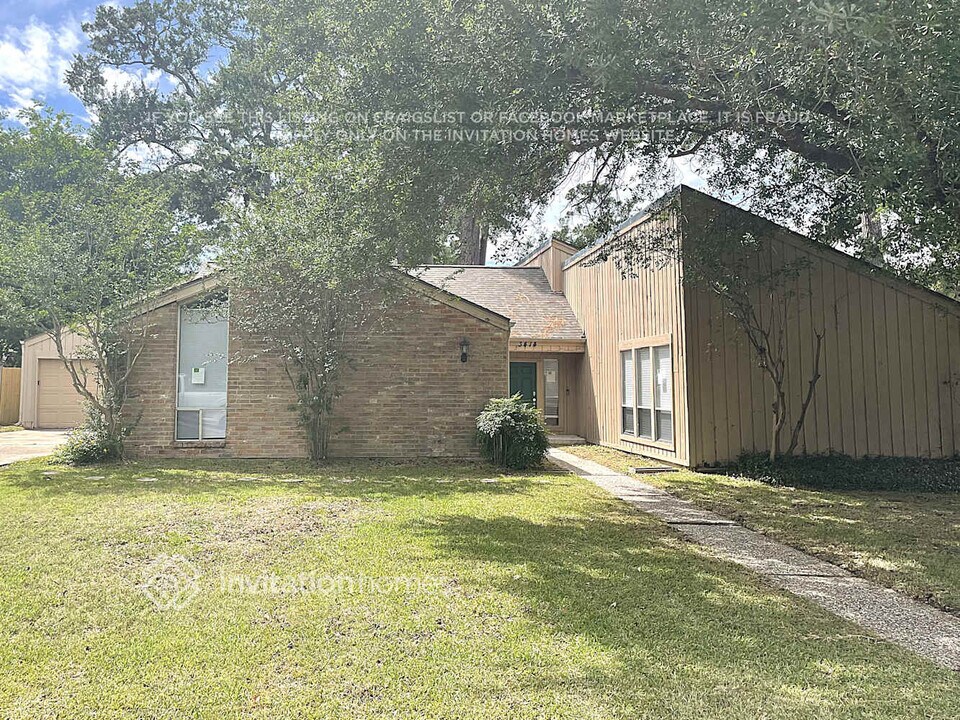 3414 Creekbriar Dr in Houston, TX - Building Photo