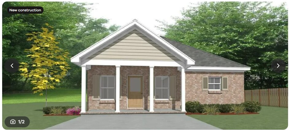 3117 Seahorse Rd in Gautier, MS - Building Photo