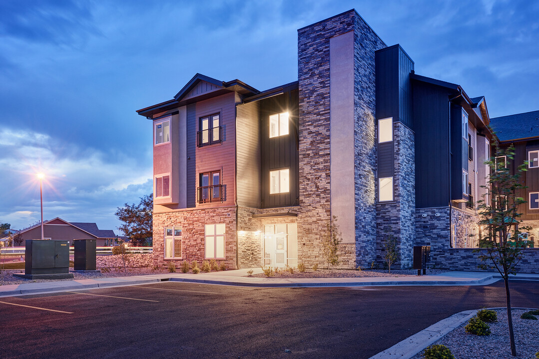 The Lofts at Pointe Plaza in Cheyenne, WY - Building Photo