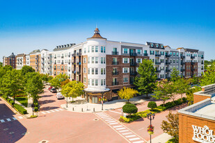 The Flats at West Broad Village Apartments
