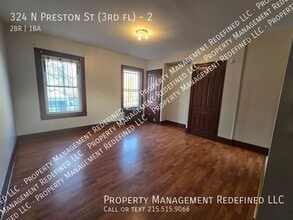 324 N Preston St in Philadelphia, PA - Building Photo - Building Photo