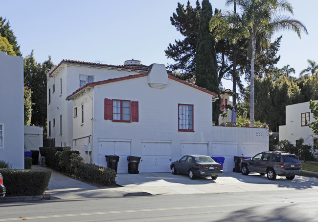 3033-3045 1st Ave in San Diego, CA - Foto de edificio - Building Photo