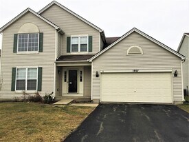 1907 Arbor Falls Dr in Plainfield, IL - Building Photo