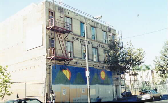 Southern Hotel in Los Angeles, CA - Building Photo