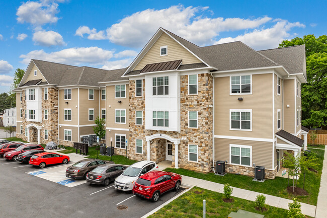 Hamilton Station in Frederick, MD - Foto de edificio - Building Photo