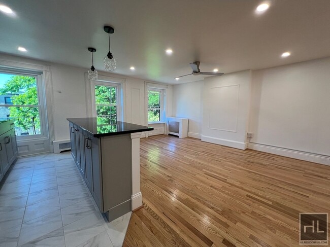 2BR 1BA Classic Details Top Floor Brownstone w/ New Modern Finish on Preserved Bedstuy Block, Unit 3