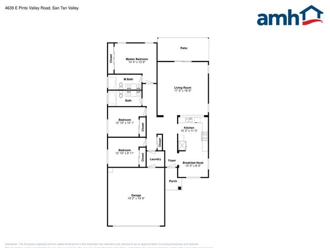4639 E Pinto Valley Rd in San Tan Valley, AZ - Foto de edificio - Building Photo