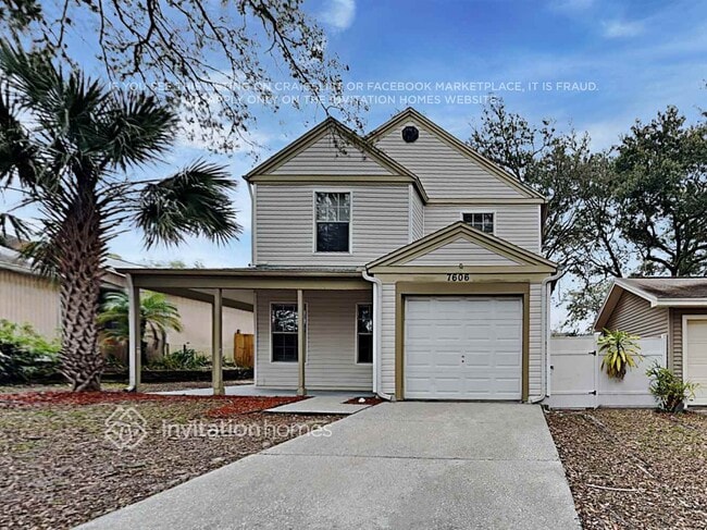 property at 7606 Glades Ct