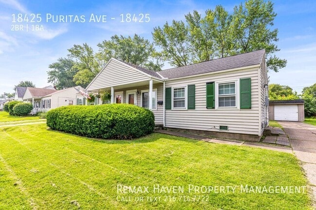 18425 Puritas Ave in Cleveland, OH - Building Photo - Building Photo